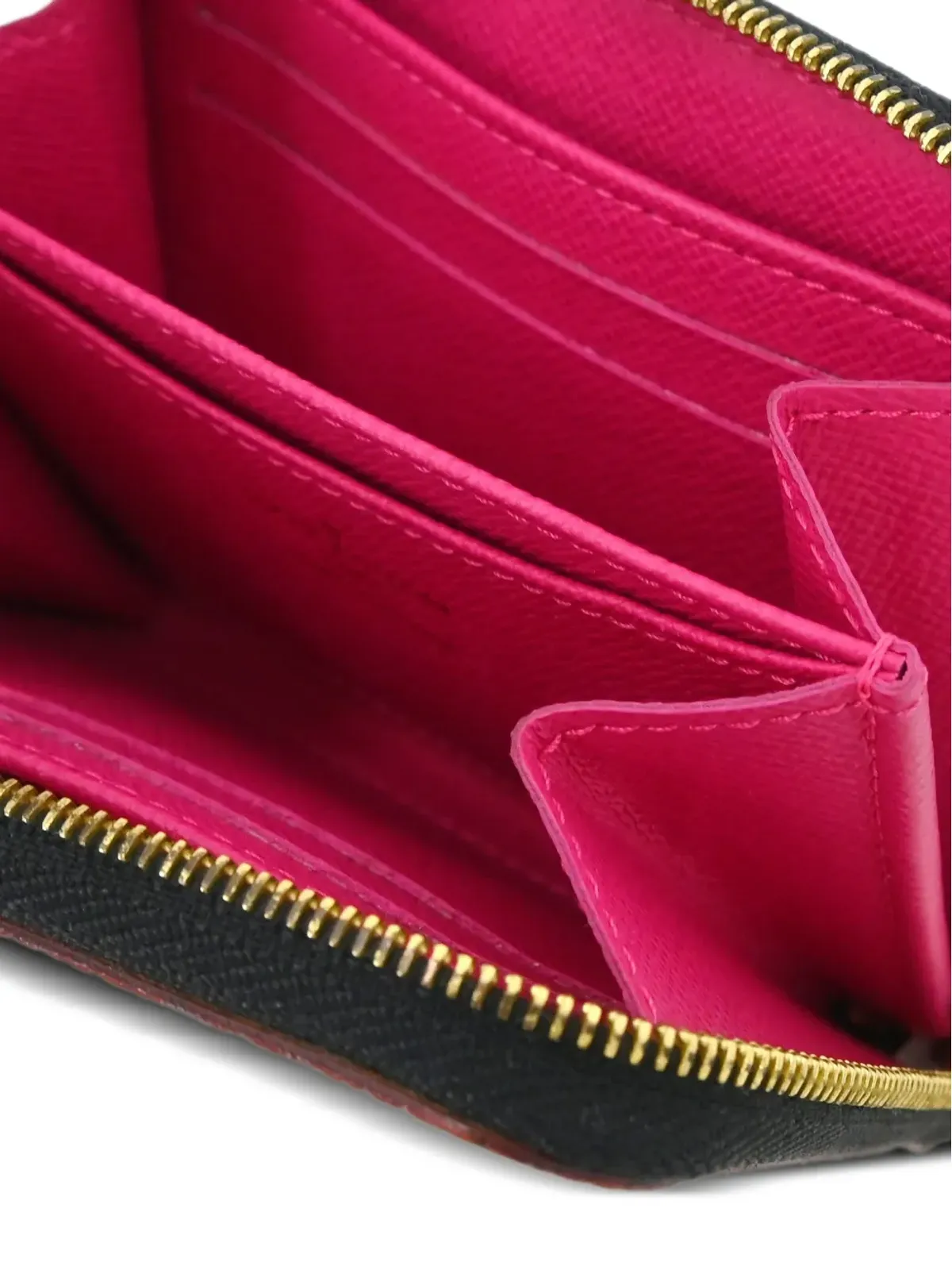 Louis Vuitton ビンテージ モノグラムプリント コンパクト ウォレット - 画像4