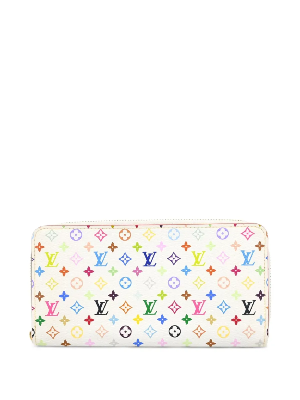 Louis Vuitton ビンテージ モノグラム柄レザーウォレット - ホワイト - 画像1