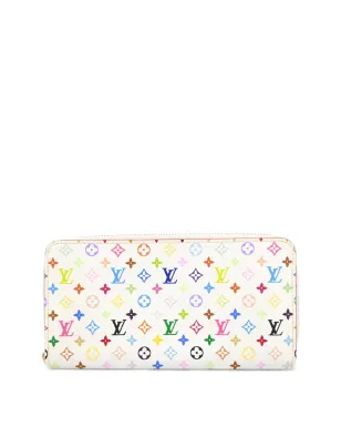 Louis Vuitton ビンテージ モノグラム柄レザーウォレット - ホワイト - サムネイル1