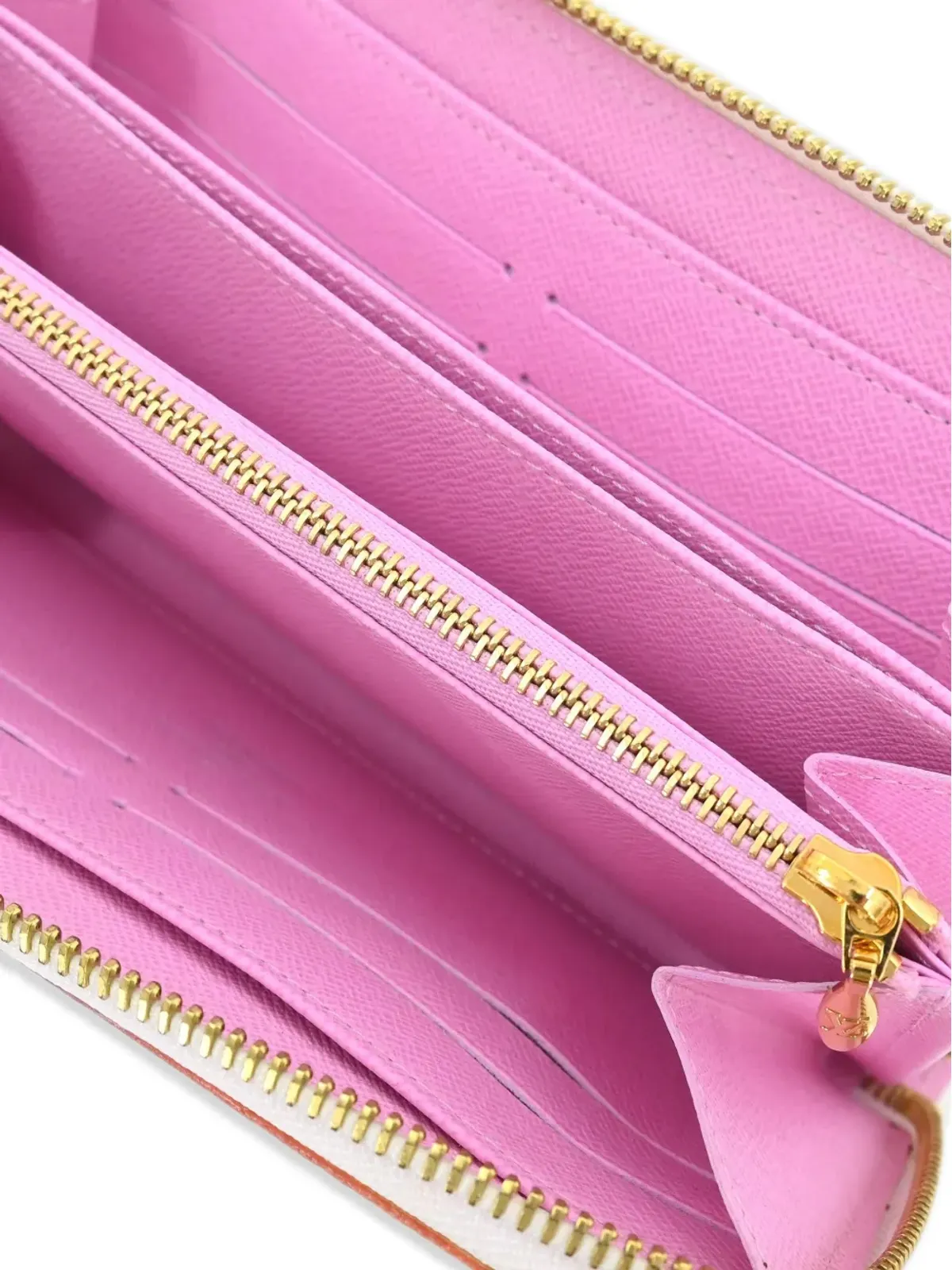 Louis Vuitton ビンテージ モノグラム柄レザーウォレット - ホワイト - 画像5