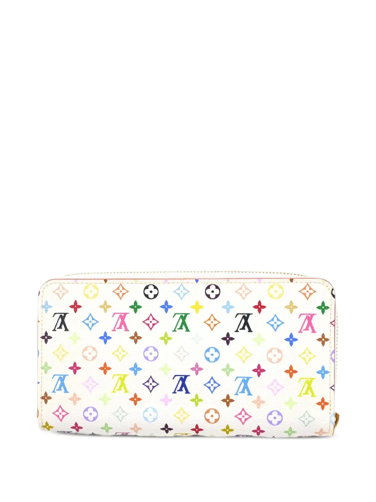 Louis Vuitton ビンテージ モノグラム柄レザーウォレット - ホワイト - 画像2