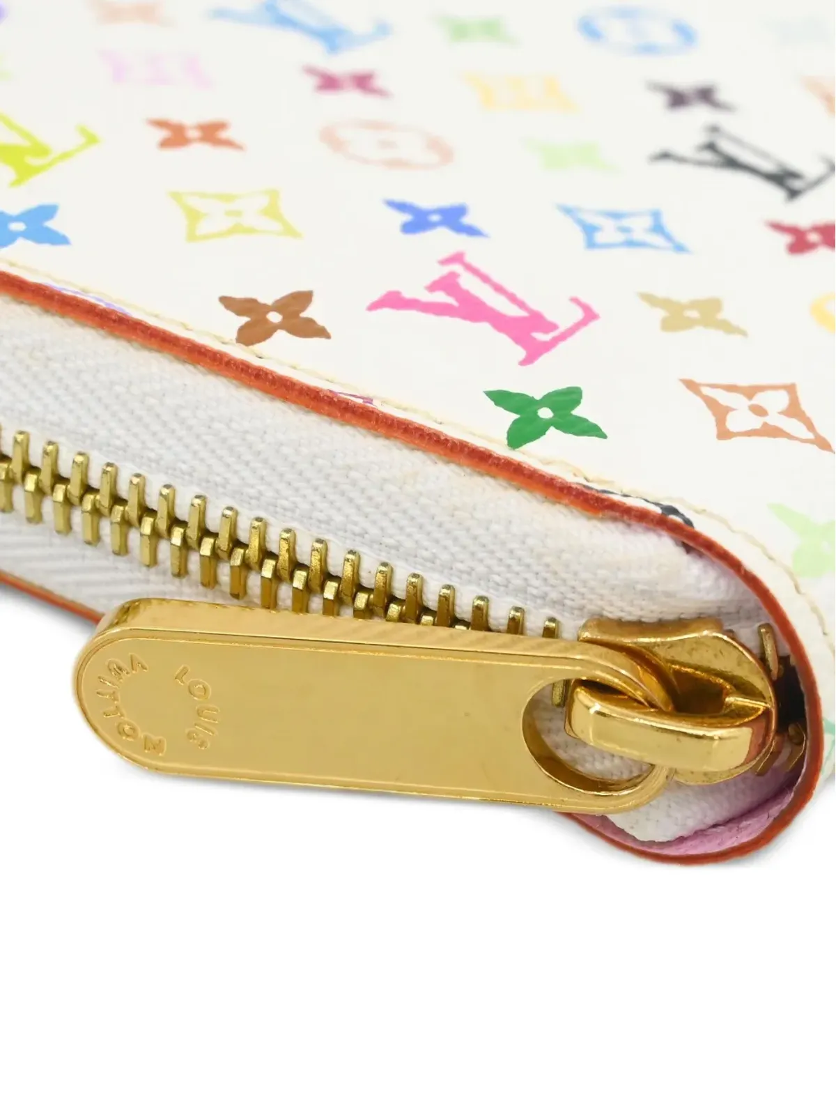 Louis Vuitton ビンテージ モノグラム柄レザーウォレット - ホワイト - 画像3