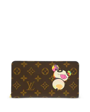 Louis Vuitton ビンテージ × タカシ ムラカミ 2004 パンダ ウォレット - ブラウン - サムネイル1