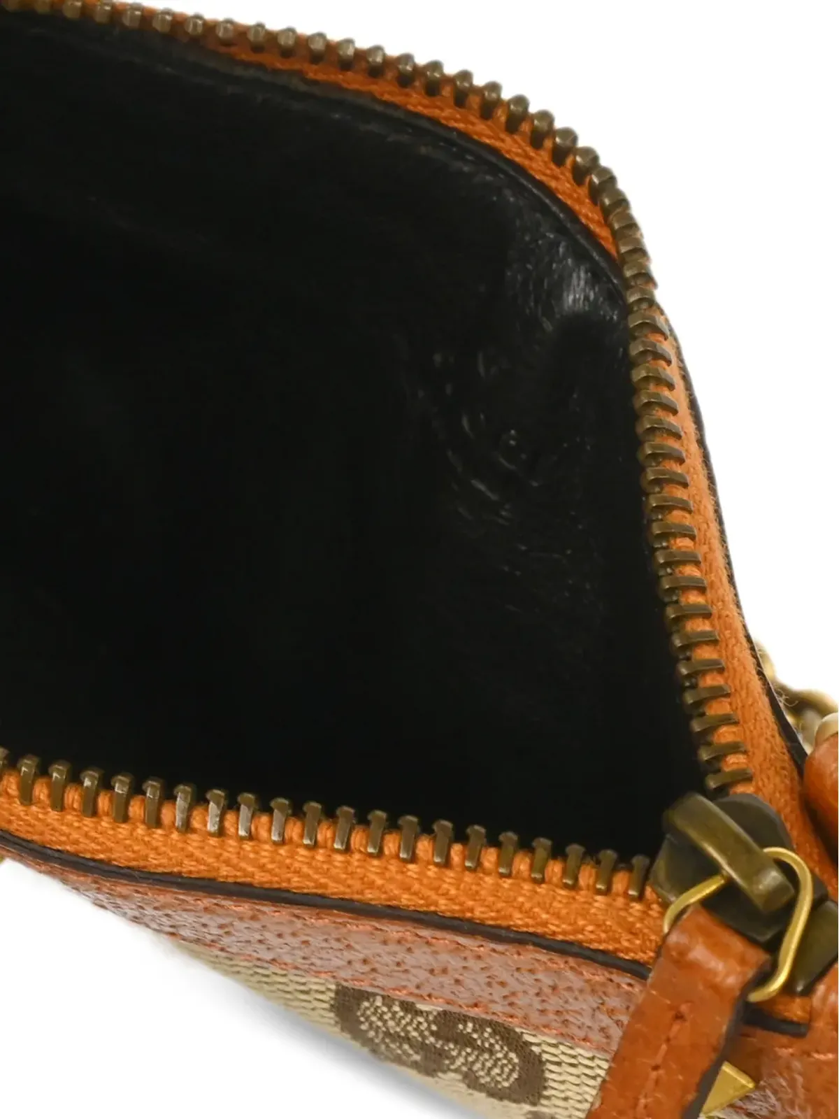 Gucci ビンテージ モノグラムキャンバス リストレット - ブラウン - 画像3