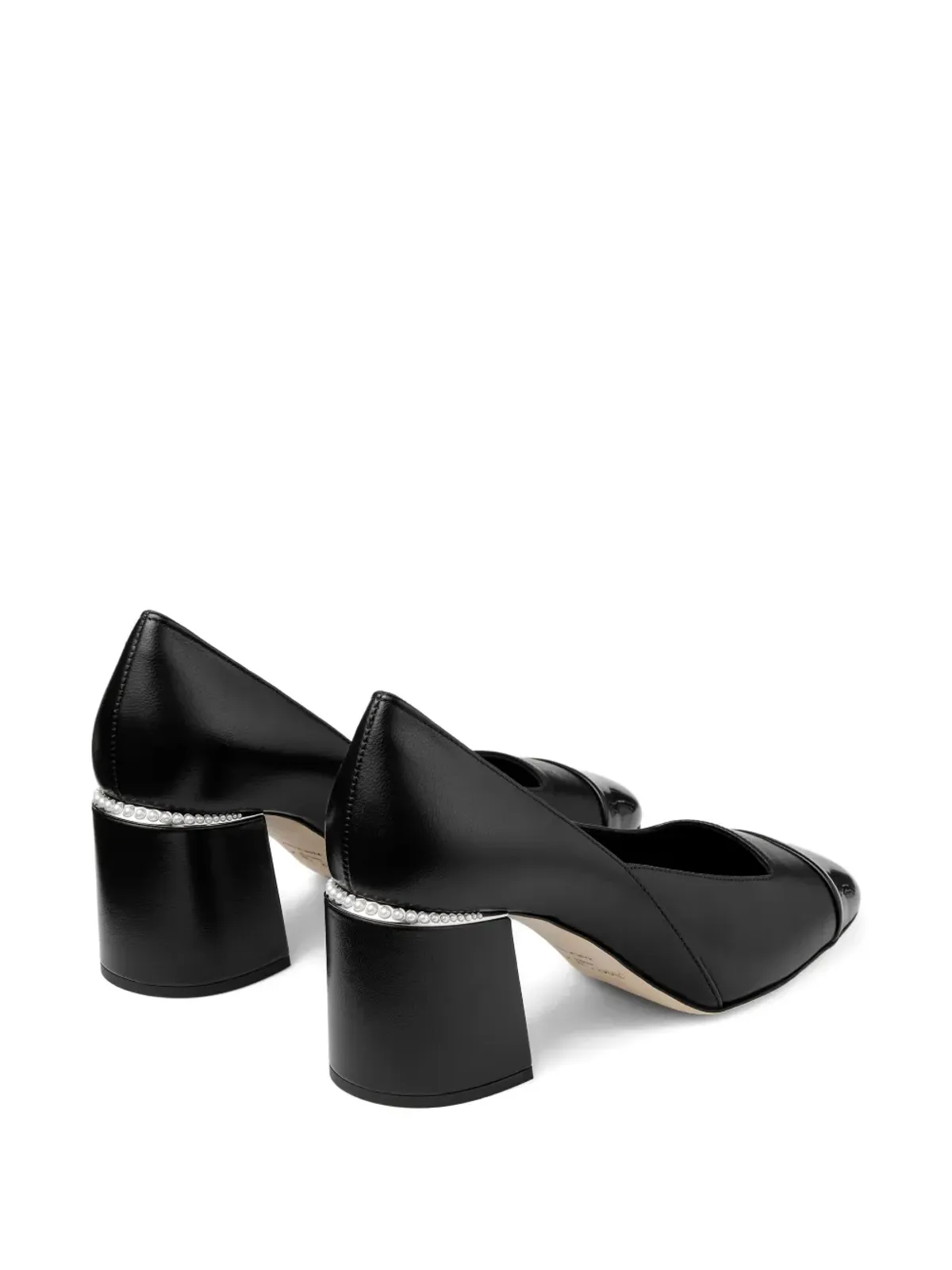 Jimmy Choo ジェンソン エンベリッシュド キャップトゥ パンプス - 画像5