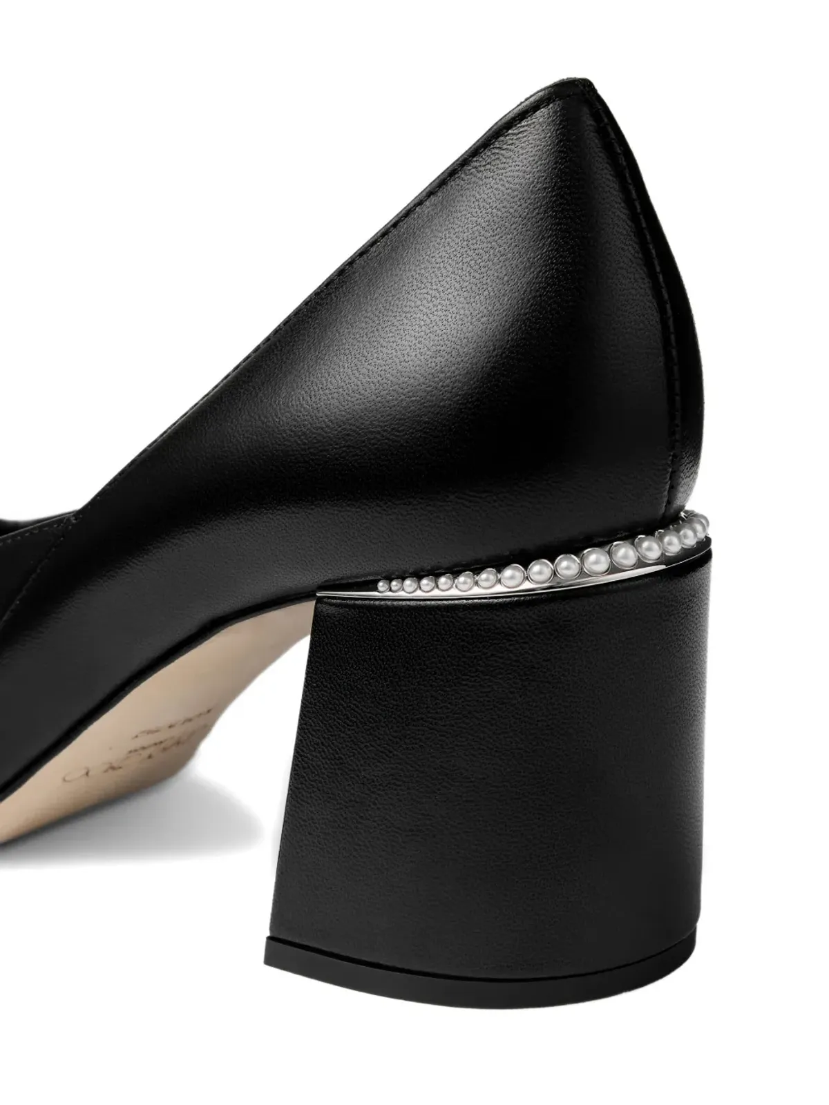 Jimmy Choo ジェンソン エンベリッシュド キャップトゥ パンプス - 画像3