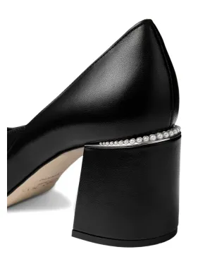 Jimmy Choo ジェンソン エンベリッシュド キャップトゥ パンプス - サムネイル3