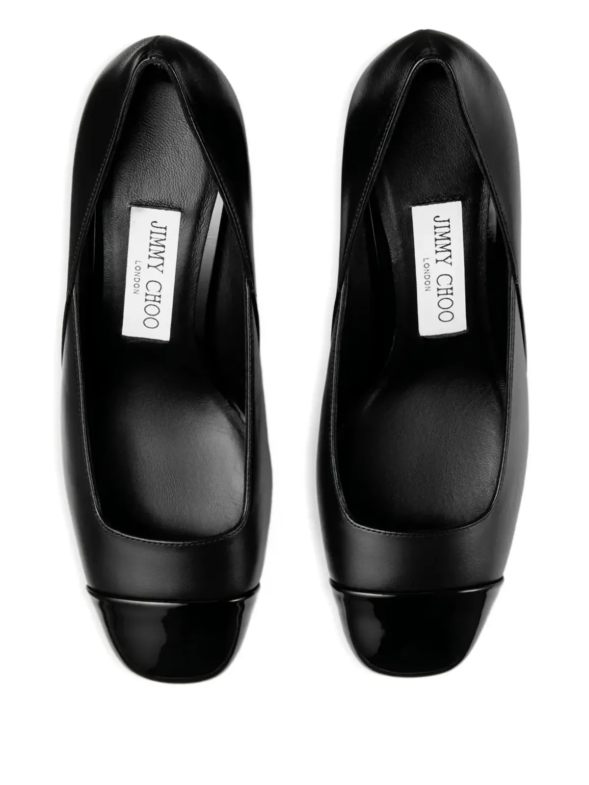Jimmy Choo ジェンソン エンベリッシュド キャップトゥ パンプス - 画像4