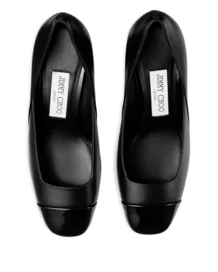 Jimmy Choo ジェンソン エンベリッシュド キャップトゥ パンプス - サムネイル4