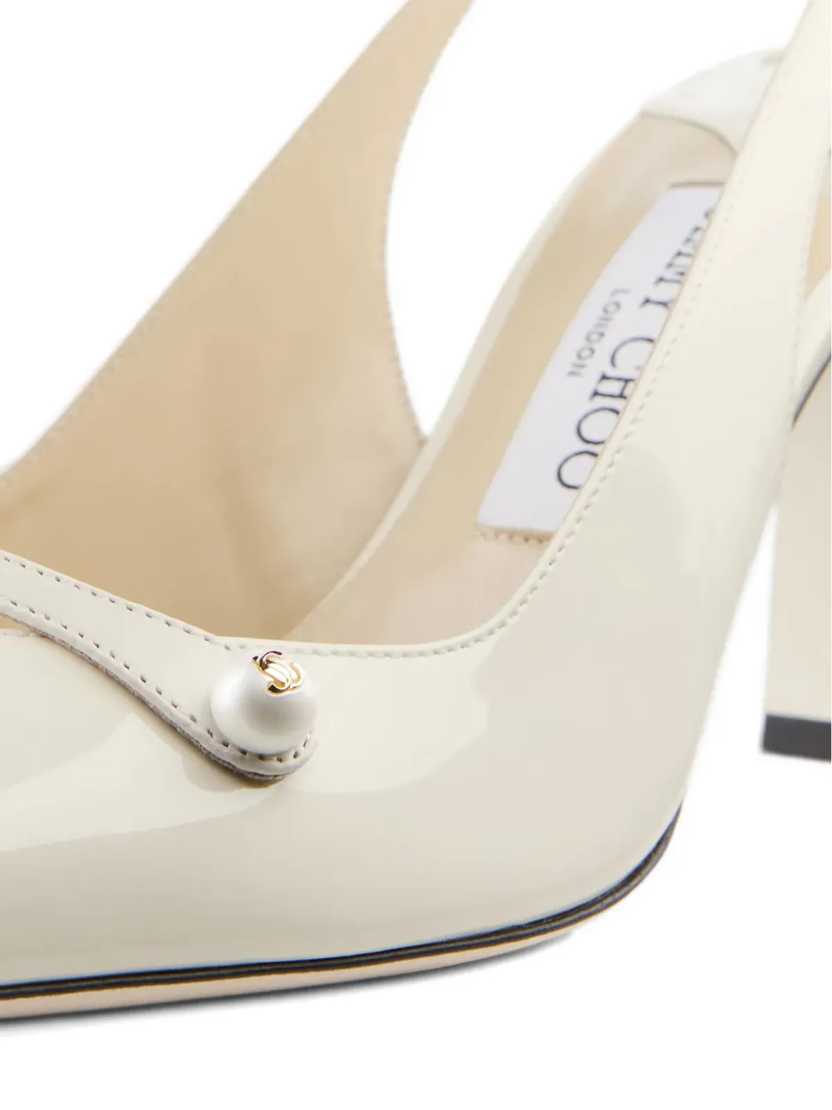 Jimmy Choo アミタ スリングバックパンプス - 画像5