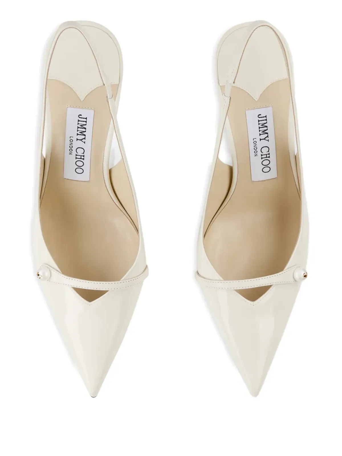 Jimmy Choo アミタ スリングバックパンプス - 画像4