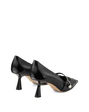 Jimmy Choo 65mm Aren ポインテッドトゥパンプス - ブラック - サムネイル5