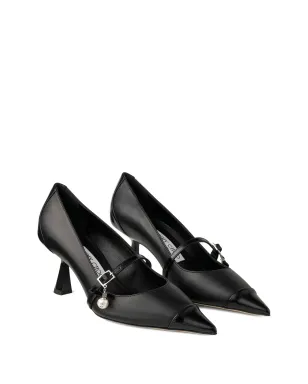 Jimmy Choo 65mm Aren ポインテッドトゥパンプス - ブラック - サムネイル2