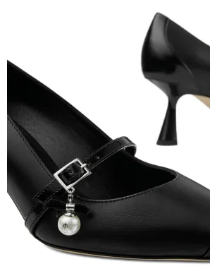 Jimmy Choo 65mm Aren ポインテッドトゥパンプス - ブラック - サムネイル3