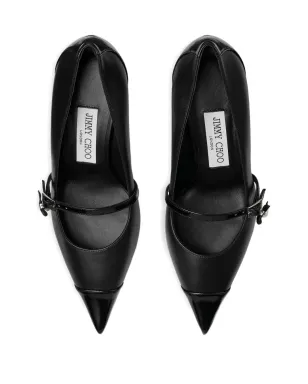 Jimmy Choo 65mm Aren ポインテッドトゥパンプス - ブラック - サムネイル4