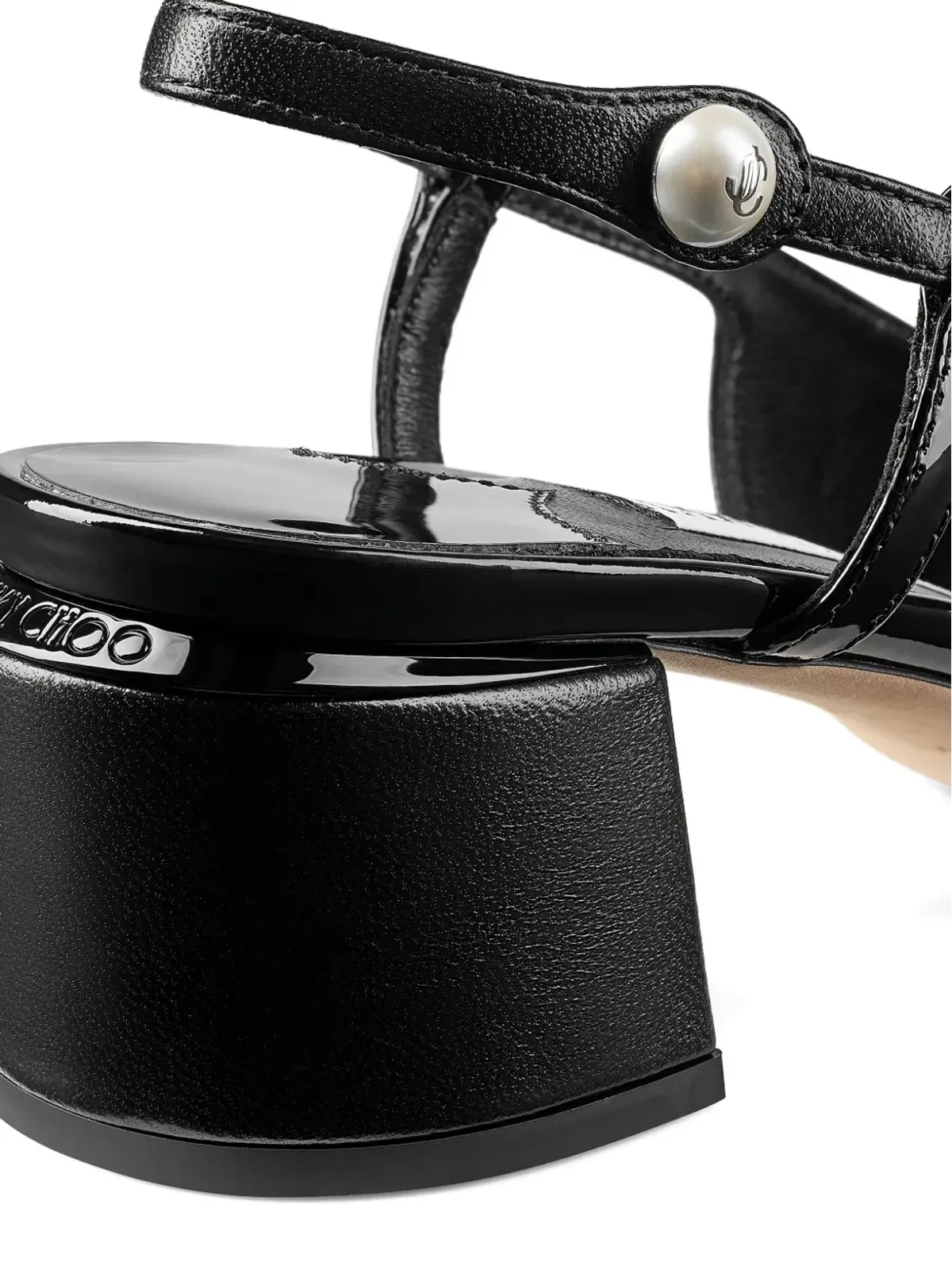Jimmy Choo エリサ スリングバックパンプス - ブラック - 画像5