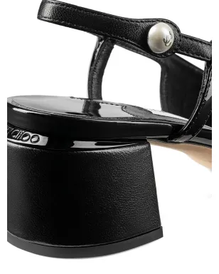Jimmy Choo エリサ スリングバックパンプス - ブラック - サムネイル5