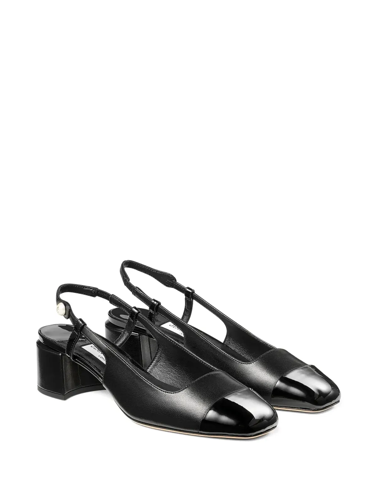 Jimmy Choo エリサ スリングバックパンプス - ブラック - 画像2
