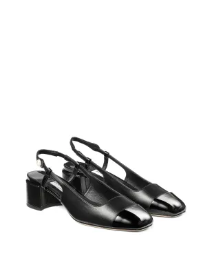 Jimmy Choo エリサ スリングバックパンプス - ブラック - サムネイル2