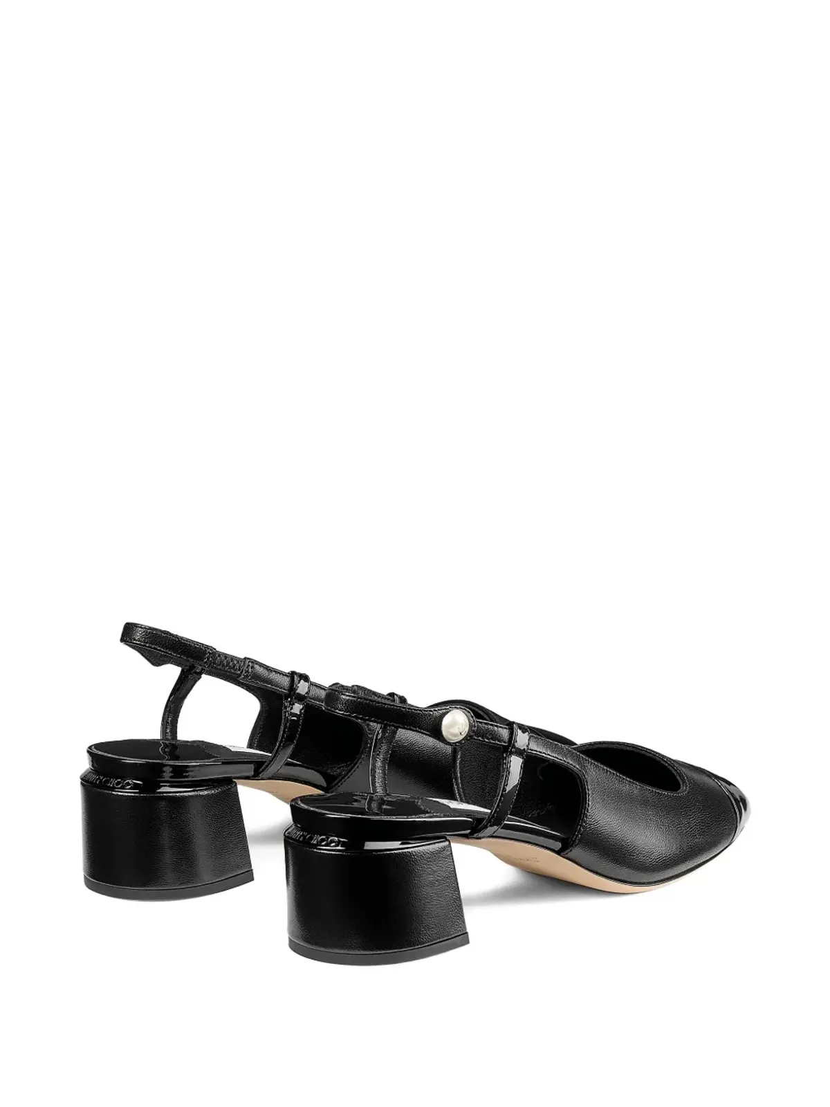 Jimmy Choo エリサ スリングバックパンプス - ブラック - 画像3