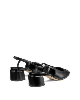 Jimmy Choo エリサ スリングバックパンプス - ブラック - サムネイル3