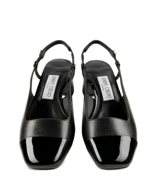 Jimmy Choo エリサ スリングバックパンプス - ブラック - サムネイル4
