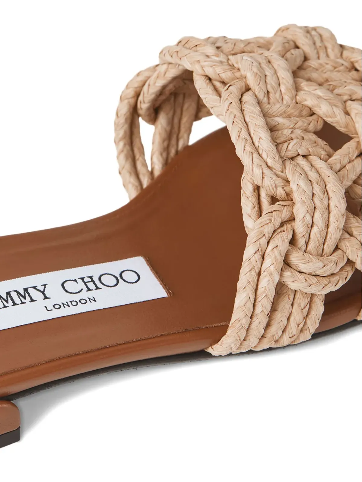 Jimmy Choo チャラ フラットサンダル - 画像5