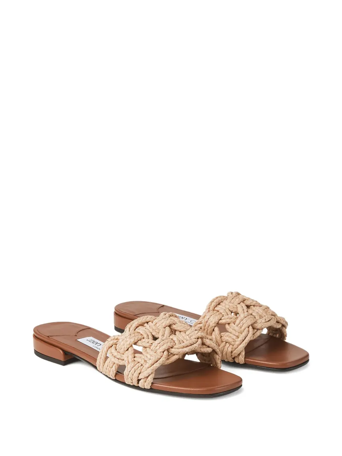 Jimmy Choo チャラ フラットサンダル - 画像2