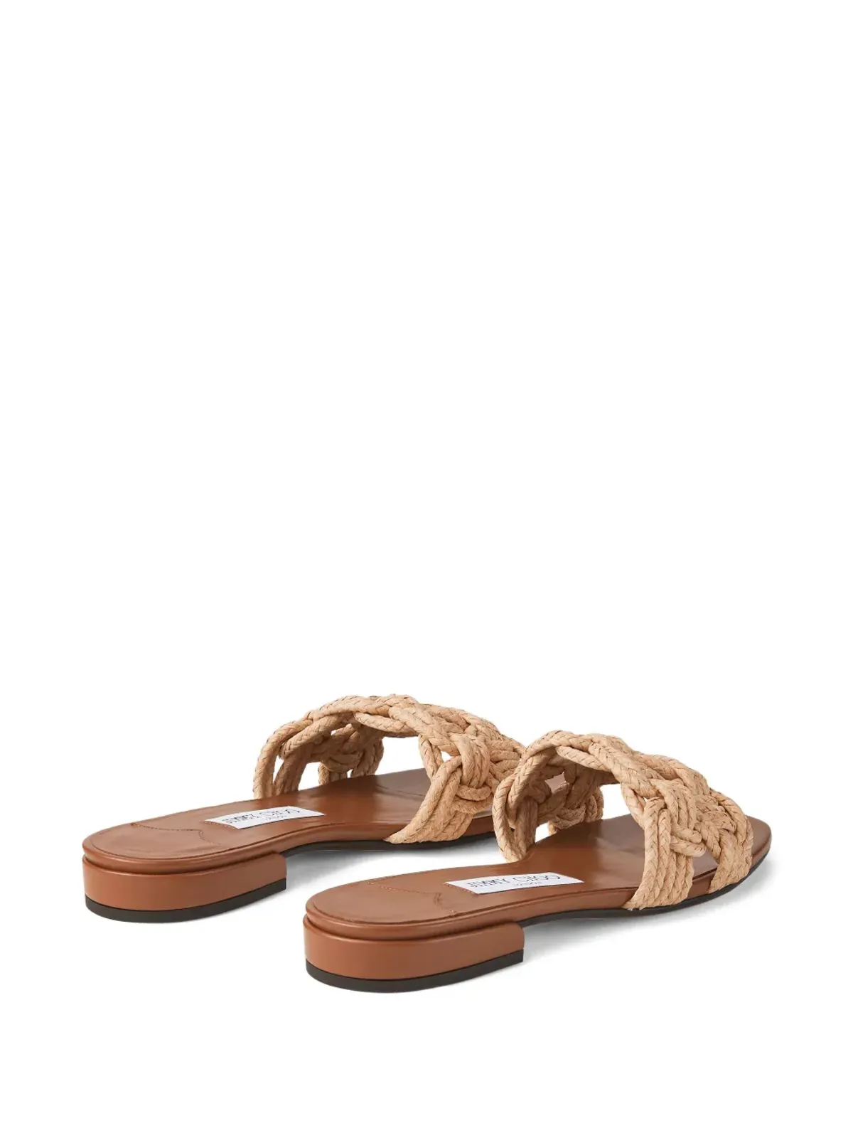 Jimmy Choo チャラ フラットサンダル - 画像3