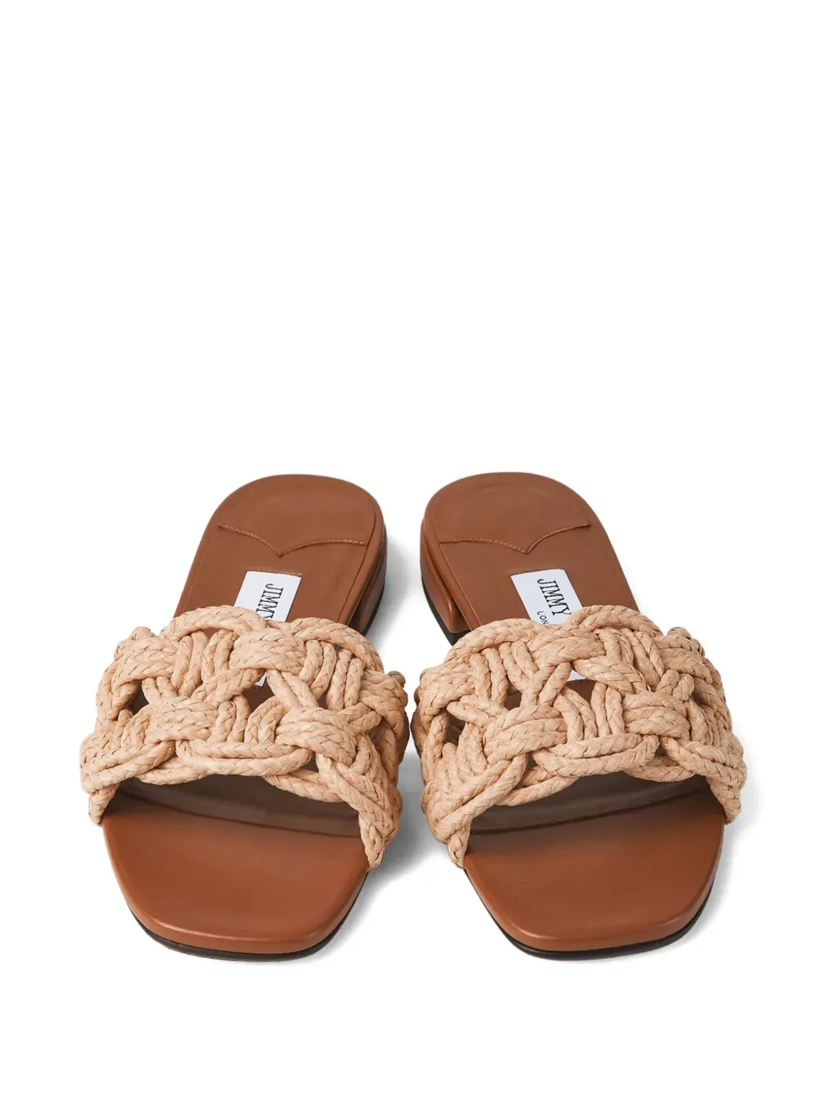 Jimmy Choo チャラ フラットサンダル - 画像4