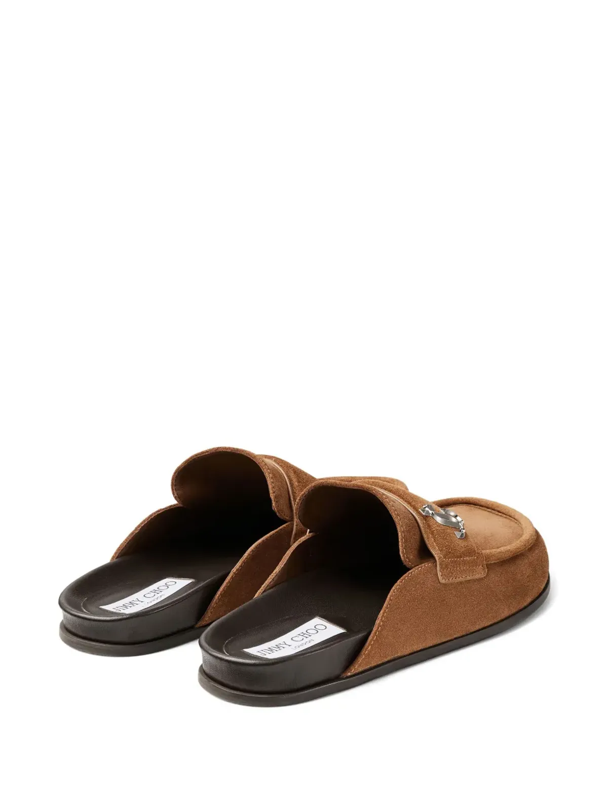 Jimmy Choo Milo スエードスリッパ - 画像3