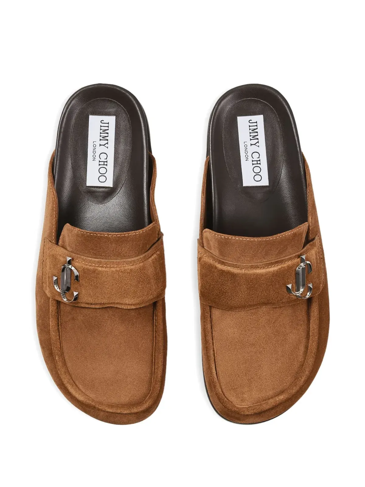 Jimmy Choo Milo スエードスリッパ - 画像4