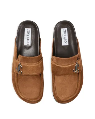 Jimmy Choo Milo スエードスリッパ - サムネイル4