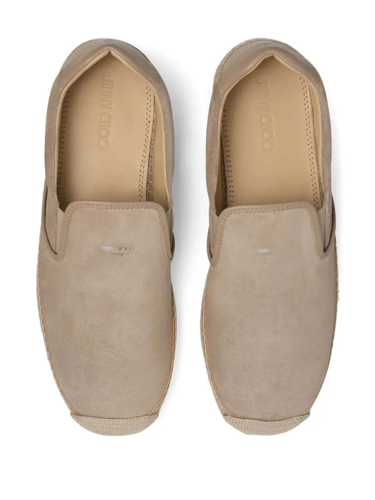 Jimmy Choo Ivan エスパドリーユ - ニュートラル - 画像4