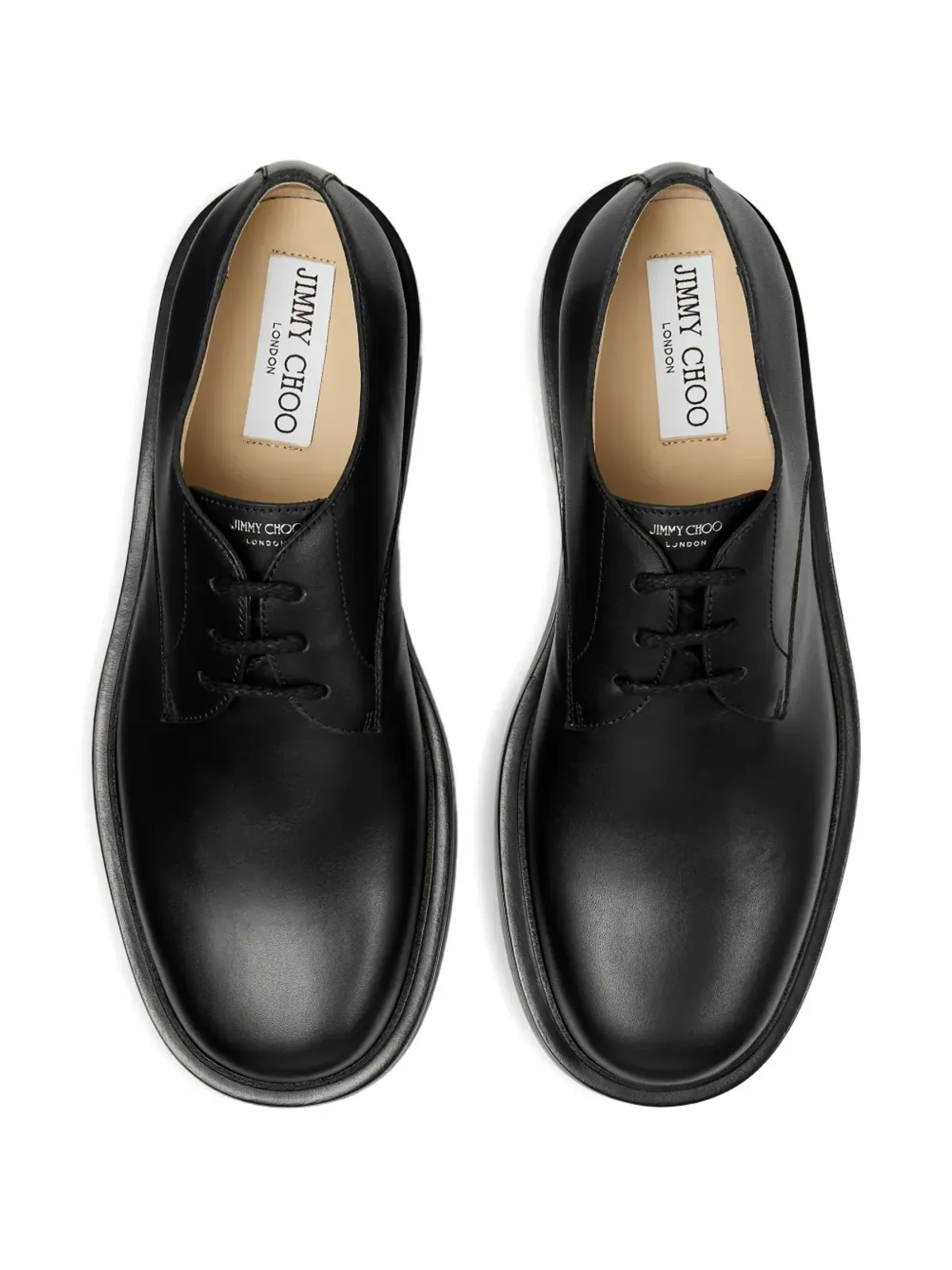 Jimmy Choo Rowan レースアップダービーシューズ - 画像4