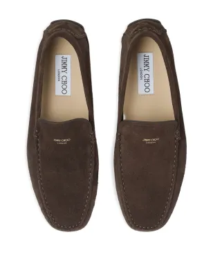 Jimmy Choo レザー ローファー - サムネイル4