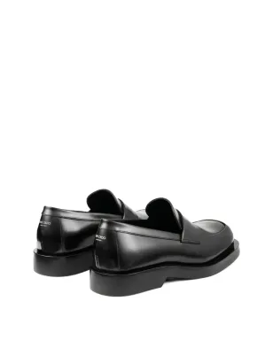 Jimmy Choo バフレザー ローファー - ブラック - サムネイル4