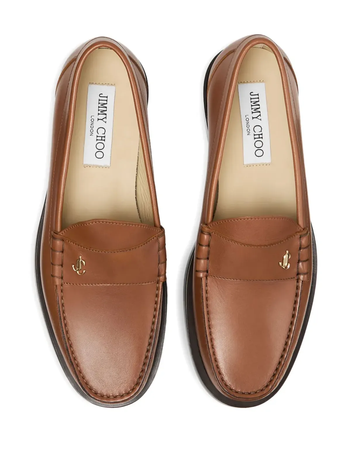 Jimmy Choo イーサン ローファー - 画像4