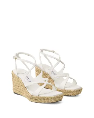 Jimmy Choo Ayla エスパドリーユ - ホワイト - サムネイル2