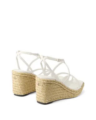 Jimmy Choo Ayla エスパドリーユ - ホワイト - サムネイル3