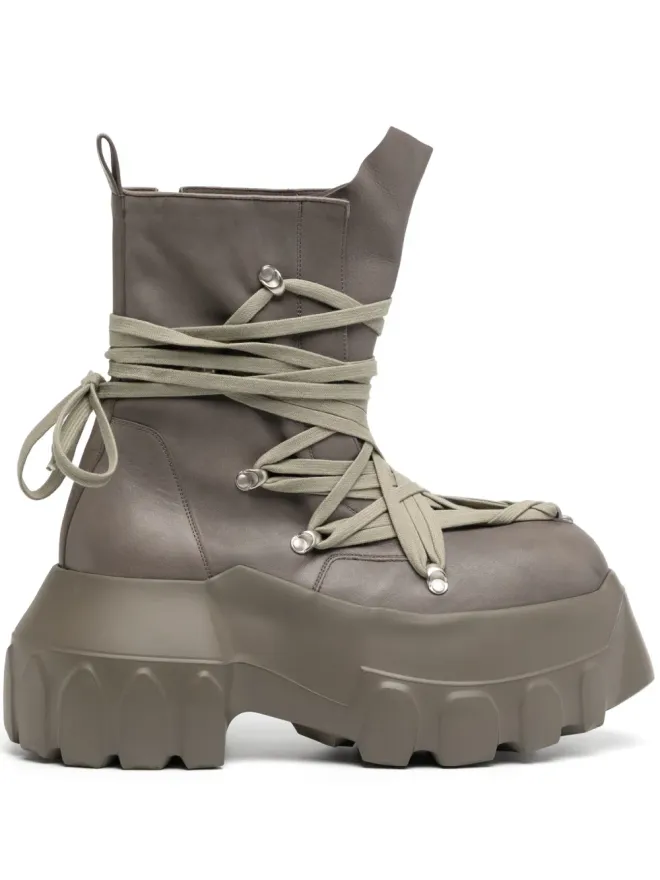Rick Owens Rick Owens メガ・トラクター ブーツの商品画像