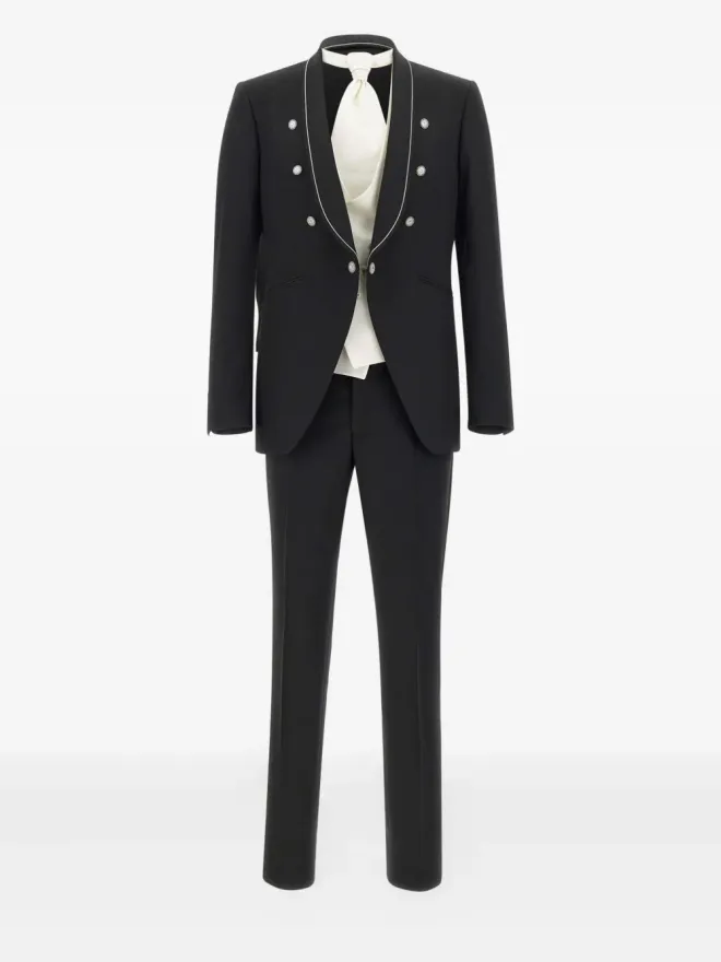 Carlo Pignatelli Carlo Pignatelli 4ピース セレモニー スーツ（ブラック）の商品画像