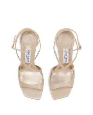 Jimmy Choo Azia サンダル ゴールド - サムネイル4