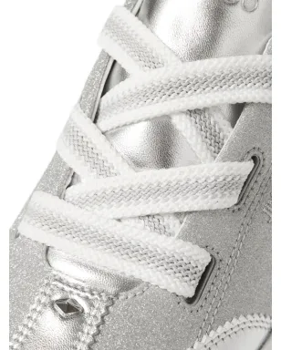 Jimmy Choo エンブロイダードロゴ スニーカー - サムネイル4