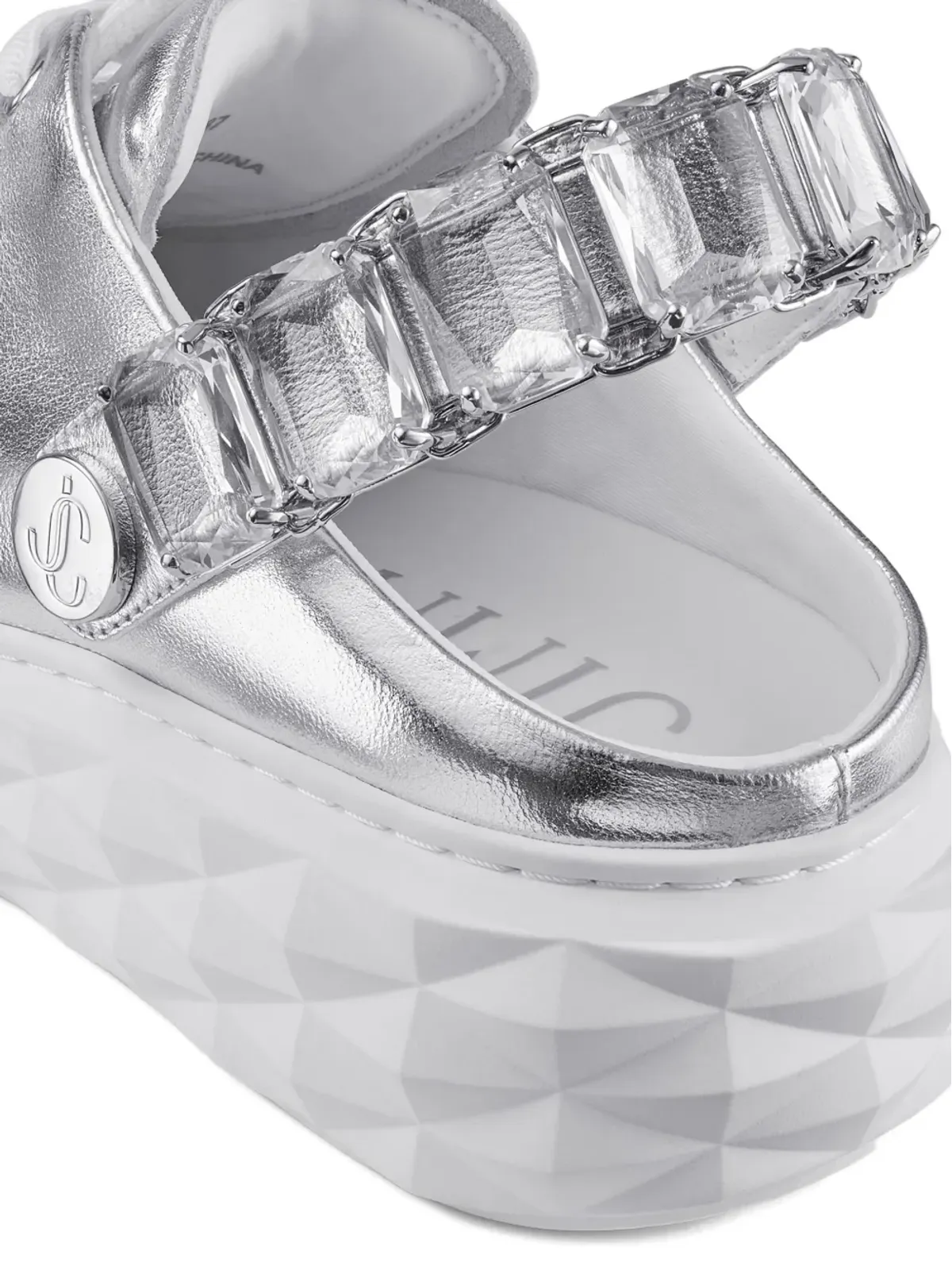 Jimmy Choo Diamond Maxi スニーカー - 画像5