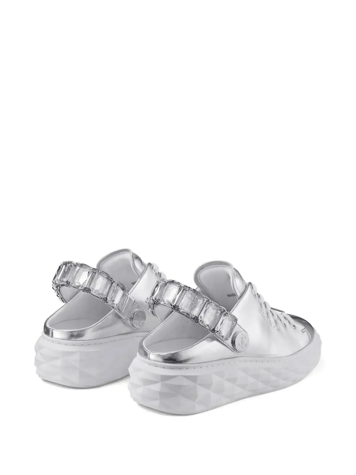 Jimmy Choo Diamond Maxi スニーカー - 画像3