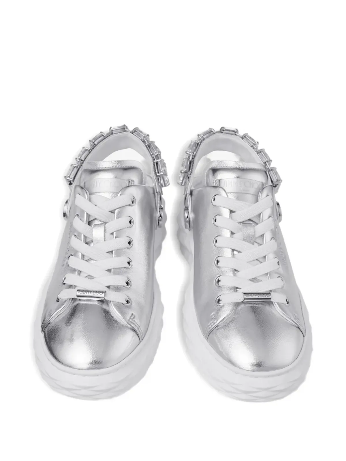 Jimmy Choo Diamond Maxi スニーカー - 画像4