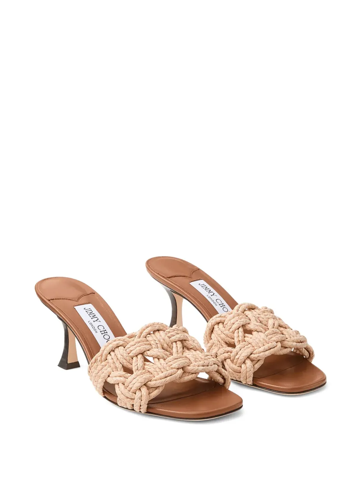Jimmy Choo チャラ サンダル - ニュートラルカラー - 画像2