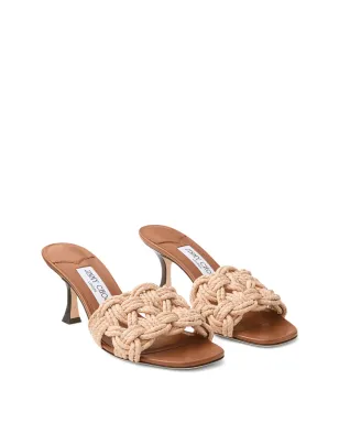 Jimmy Choo チャラ サンダル - ニュートラルカラー - サムネイル2