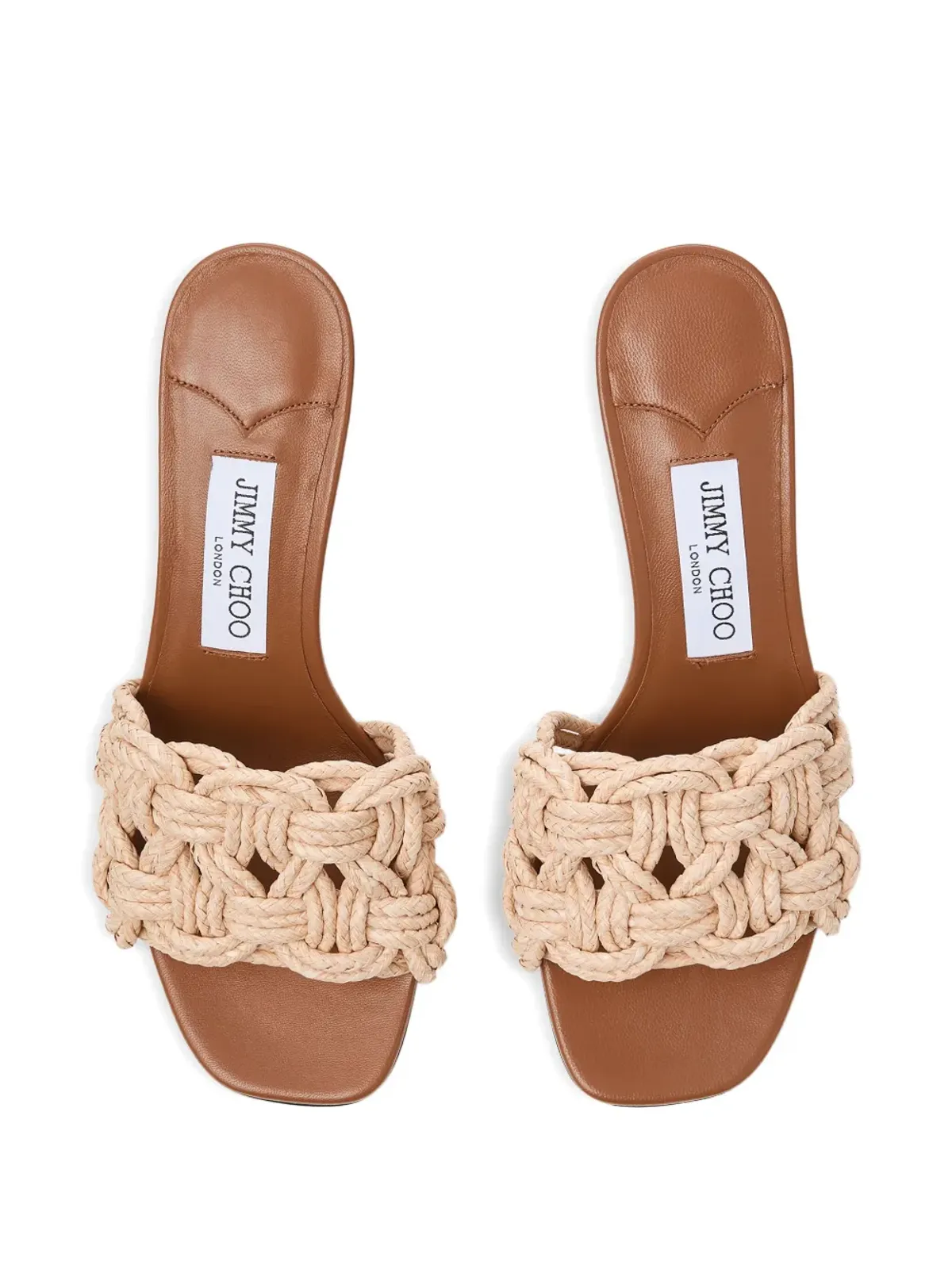 Jimmy Choo チャラ サンダル - ニュートラルカラー - 画像4